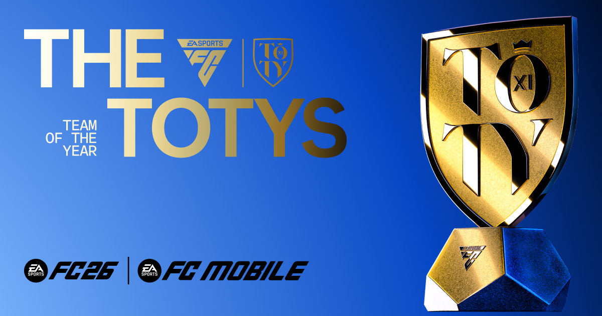 Your TOTY XI Is Here | EA SPORTS FC 26